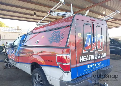 2012 Ford F-150 Xl из США, поврежденный, VIN 1FTNF1CF5CKE10201